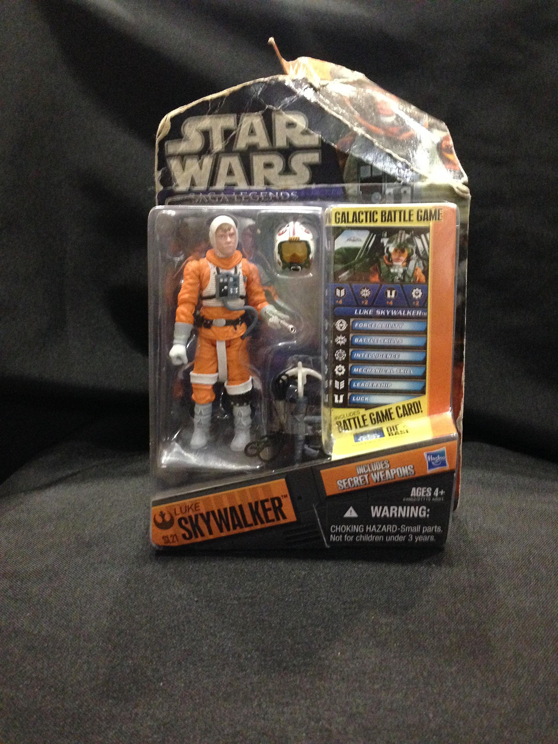 Amazon.com: Star Wars: Saga Legends 2010 Luke Skywalker (SL21